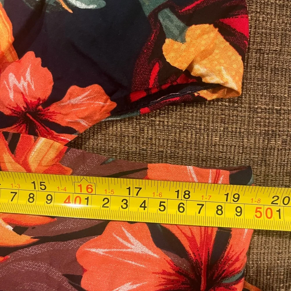Fashion nova, NWT Key West, Tropical Print Maxi Dress with side cutouts,… - Picture 13 of 16